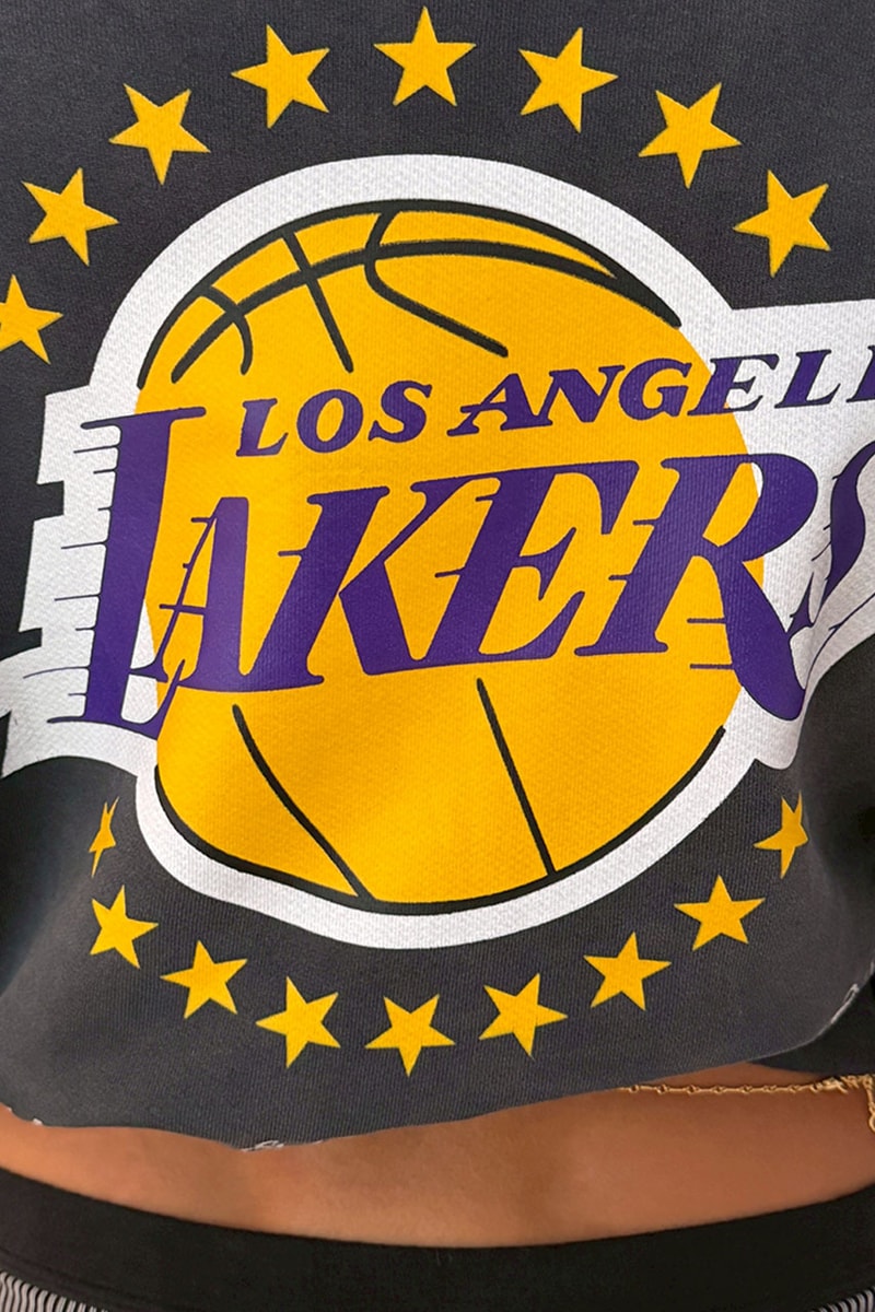 マッドハッピーxロサンゼルス・レイカーズが第3弾となるカプセルコレクションを発売 madhappy los angeles lakers 3th collection release info