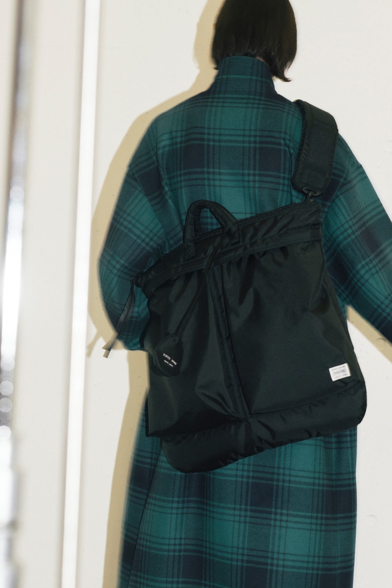 ポーターxハイクから2025年秋冬コレクションが到着 porter hyke 2025 autumn winter collection release info