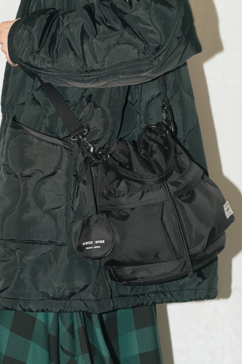 ポーターxハイクから2025年秋冬コレクションが到着 porter hyke 2025 autumn winter collection release info