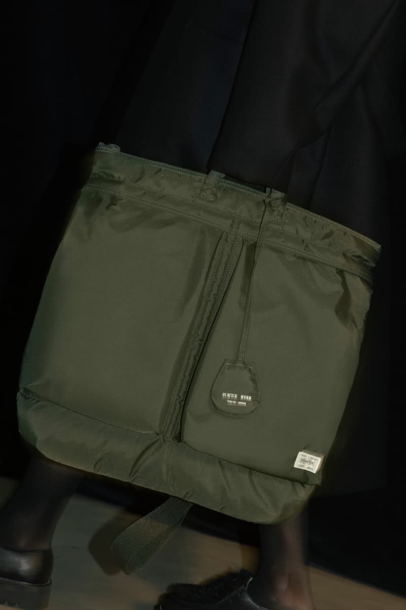 ポーターxハイクから2025年秋冬コレクションが到着 porter hyke 2025 autumn winter collection release info