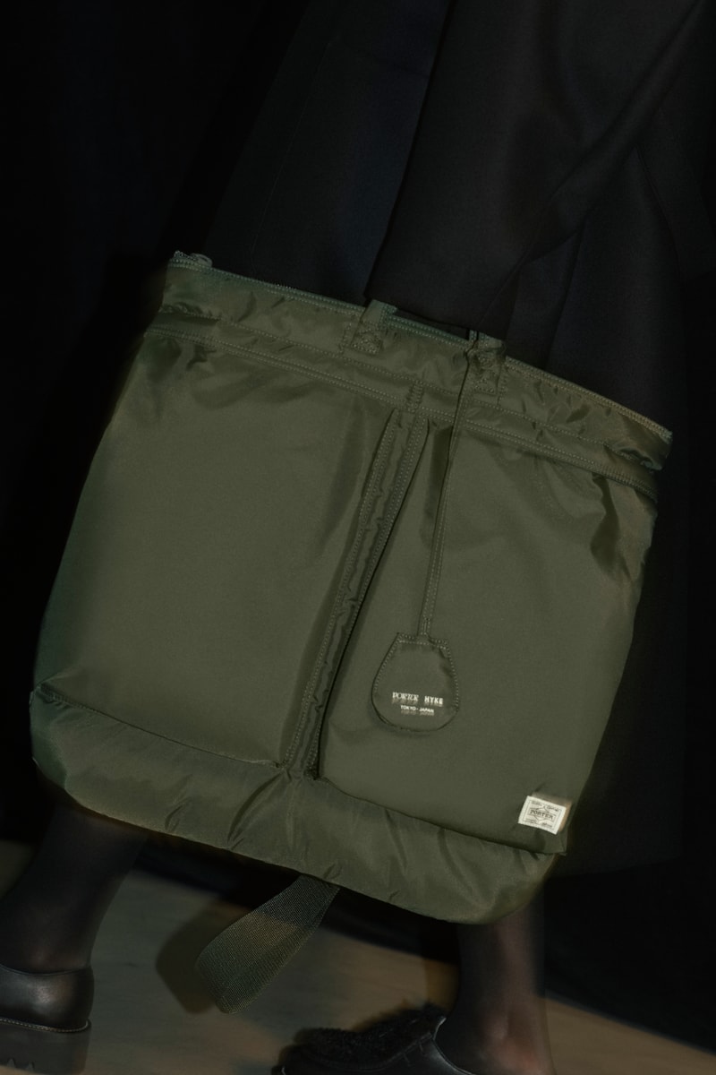 ポーターxハイクから2025年秋冬コレクションが到着 porter hyke 2025 autumn winter collection release info