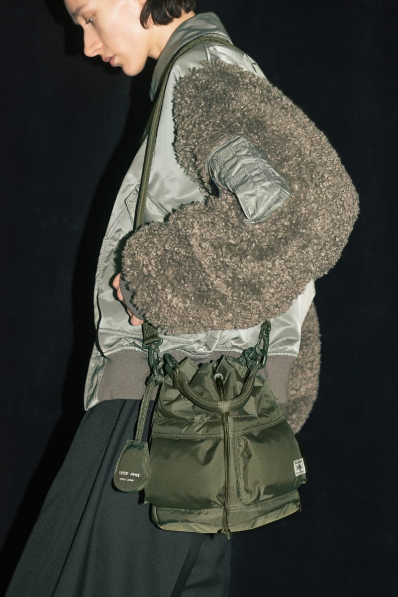 ポーターxハイクから2025年秋冬コレクションが到着 porter hyke 2025 autumn winter collection release info