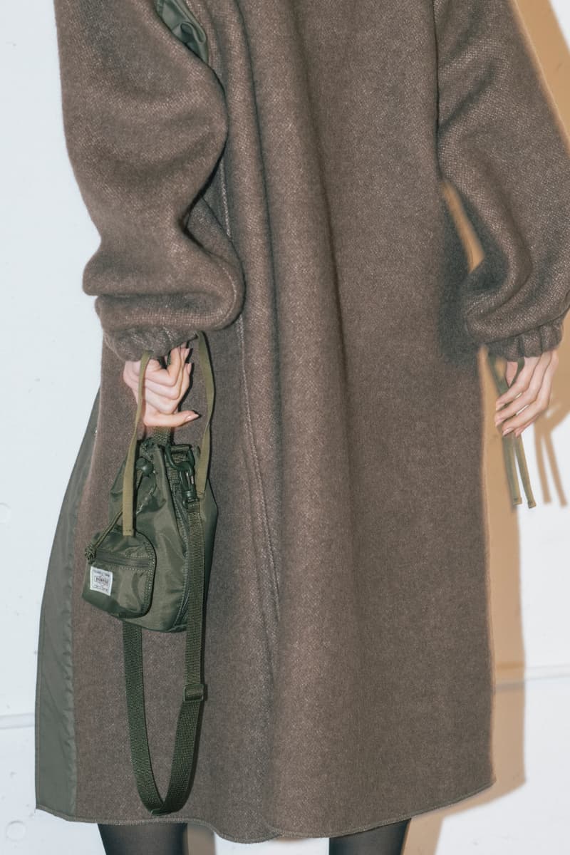 ポーターxハイクから2025年秋冬コレクションが到着 porter hyke 2025 autumn winter collection release info