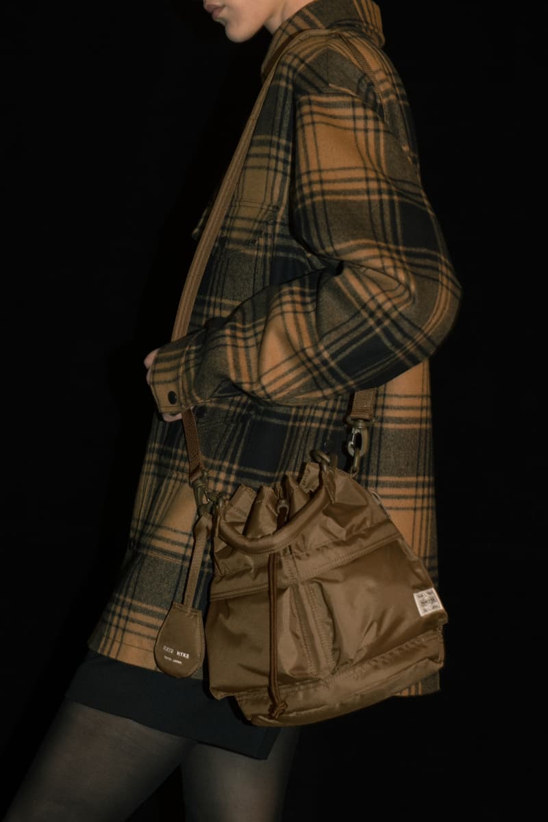 ポーターxハイクから2025年秋冬コレクションが到着 porter hyke 2025 autumn winter collection release info