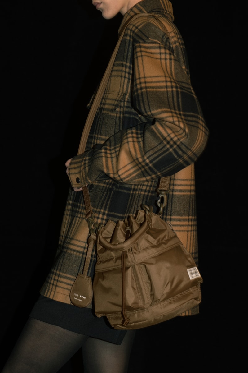 ポーターxハイクから2025年秋冬コレクションが到着 porter hyke 2025 autumn winter collection release info