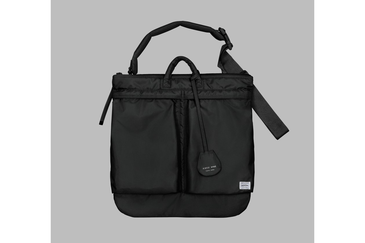 ポーターxハイクから2025年秋冬コレクションが到着 porter hyke 2025 autumn winter collection release info