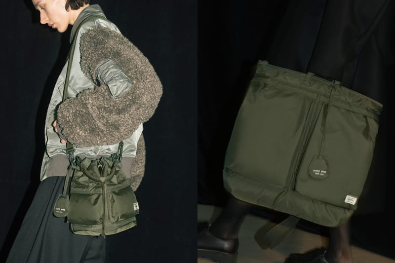 PORTER x HYKE から2025年秋冬コレクションが到着