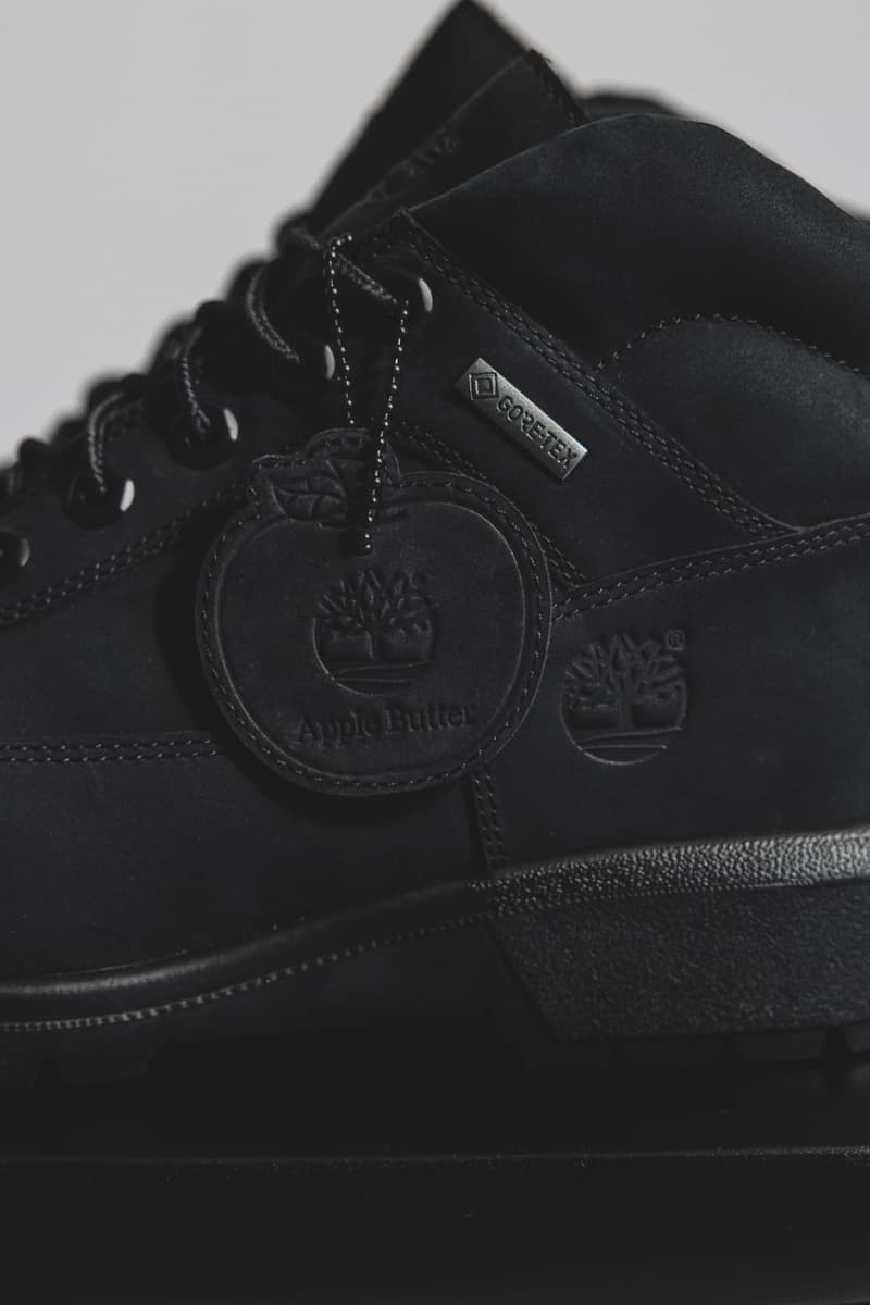 ティンバーランドxアップルバターストアxビームスによるトリプルコラボが実現 timberland apple butter store beams triple collabo release info