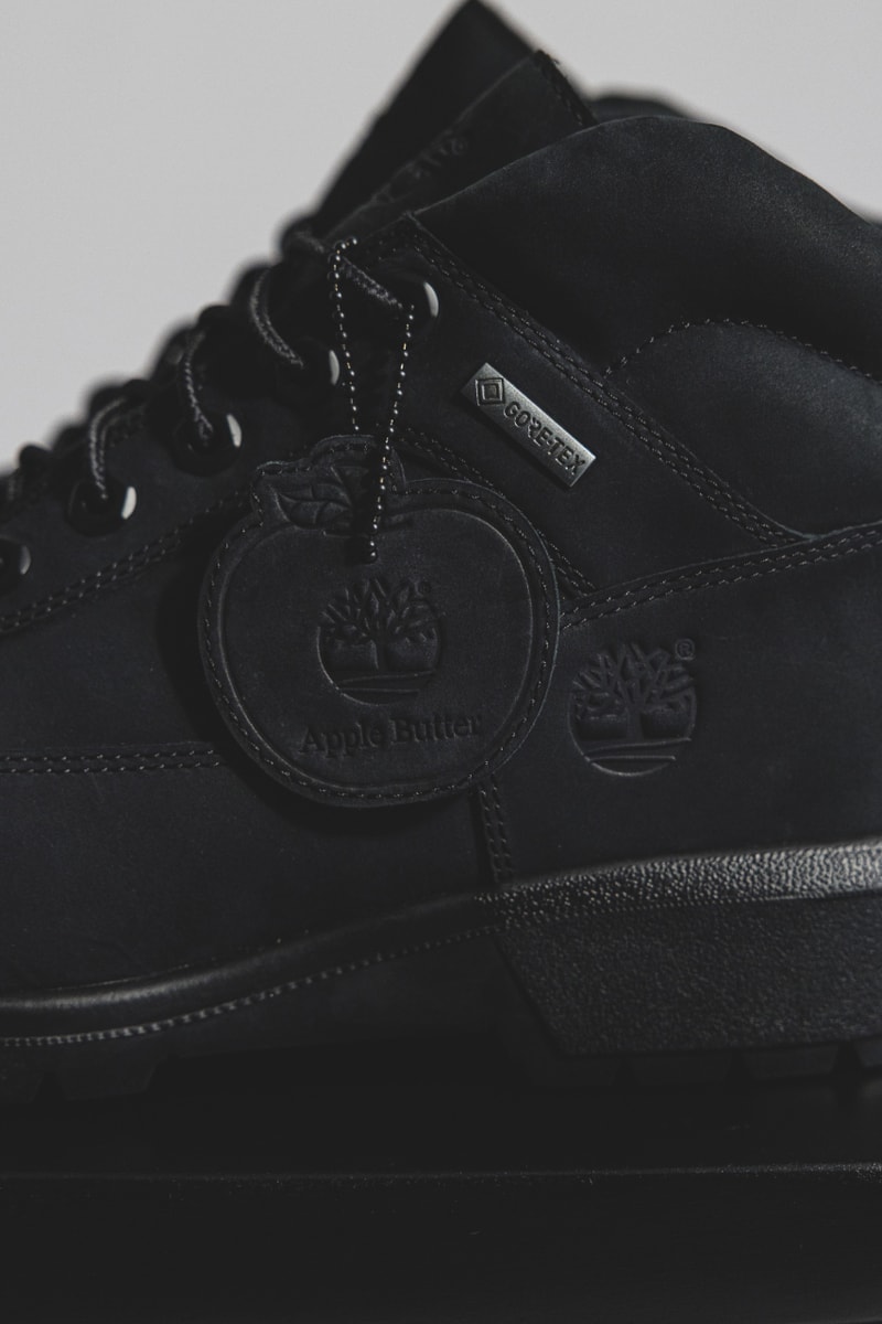 ティンバーランドxアップルバターストアxビームスによるトリプルコラボが実現 timberland apple butter store beams triple collabo release info