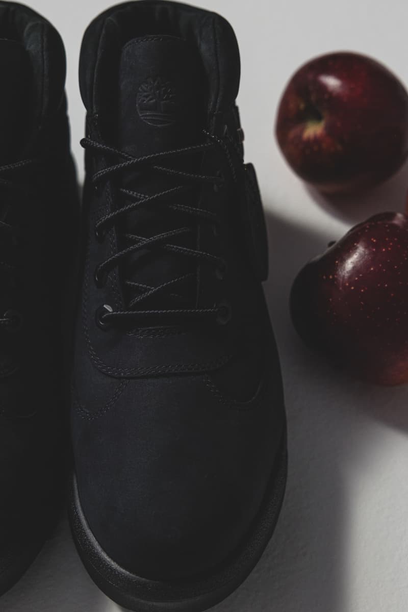 ティンバーランドxアップルバターストアxビームスによるトリプルコラボが実現 timberland apple butter store beams triple collabo release info