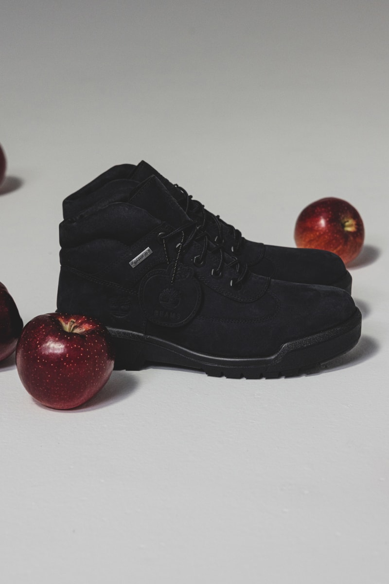 ティンバーランドxアップルバターストアxビームスによるトリプルコラボが実現 timberland apple butter store beams triple collabo release info