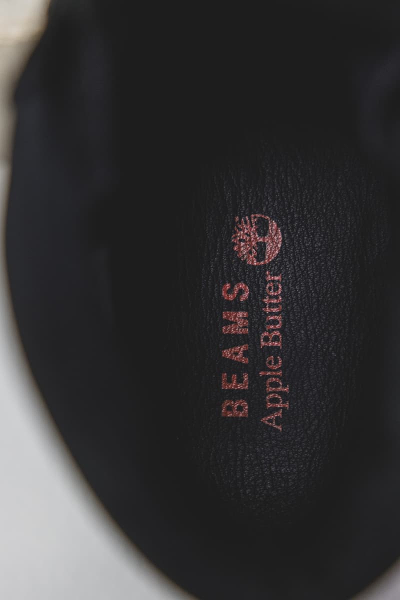ティンバーランドxアップルバターストアxビームスによるトリプルコラボが実現 timberland apple butter store beams triple collabo release info