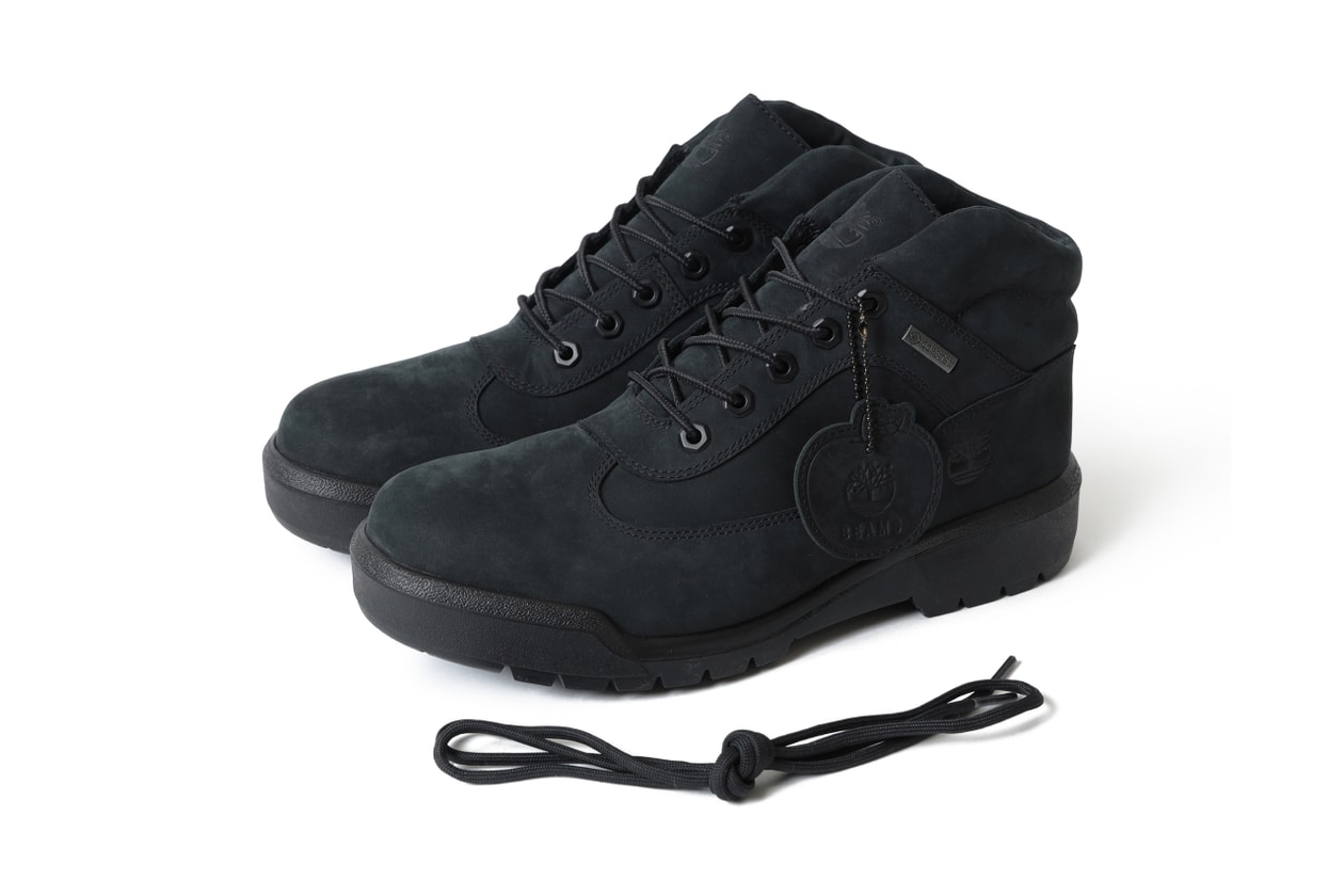 ティンバーランドxアップルバターストアxビームスによるトリプルコラボが実現 timberland apple butter store beams triple collabo release info