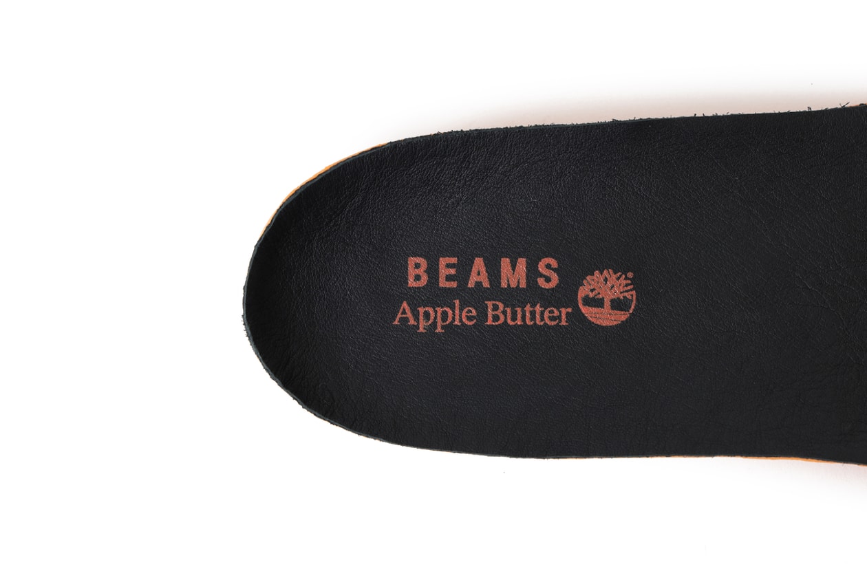 ティンバーランドxアップルバターストアxビームスによるトリプルコラボが実現 timberland apple butter store beams triple collabo release info