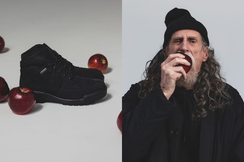 Timberland x APPLE BUTTER STORE x BEAMS によるトリプルコラボブーツが登場