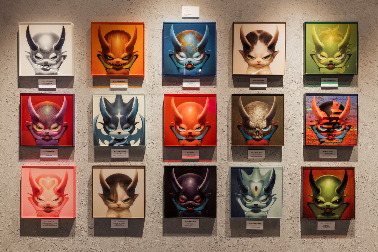 アーティスト Sora Aota がアナログ画法で描く新世界 | インタビュー Sora Aota Solo Exhibition ”Sprout” interview