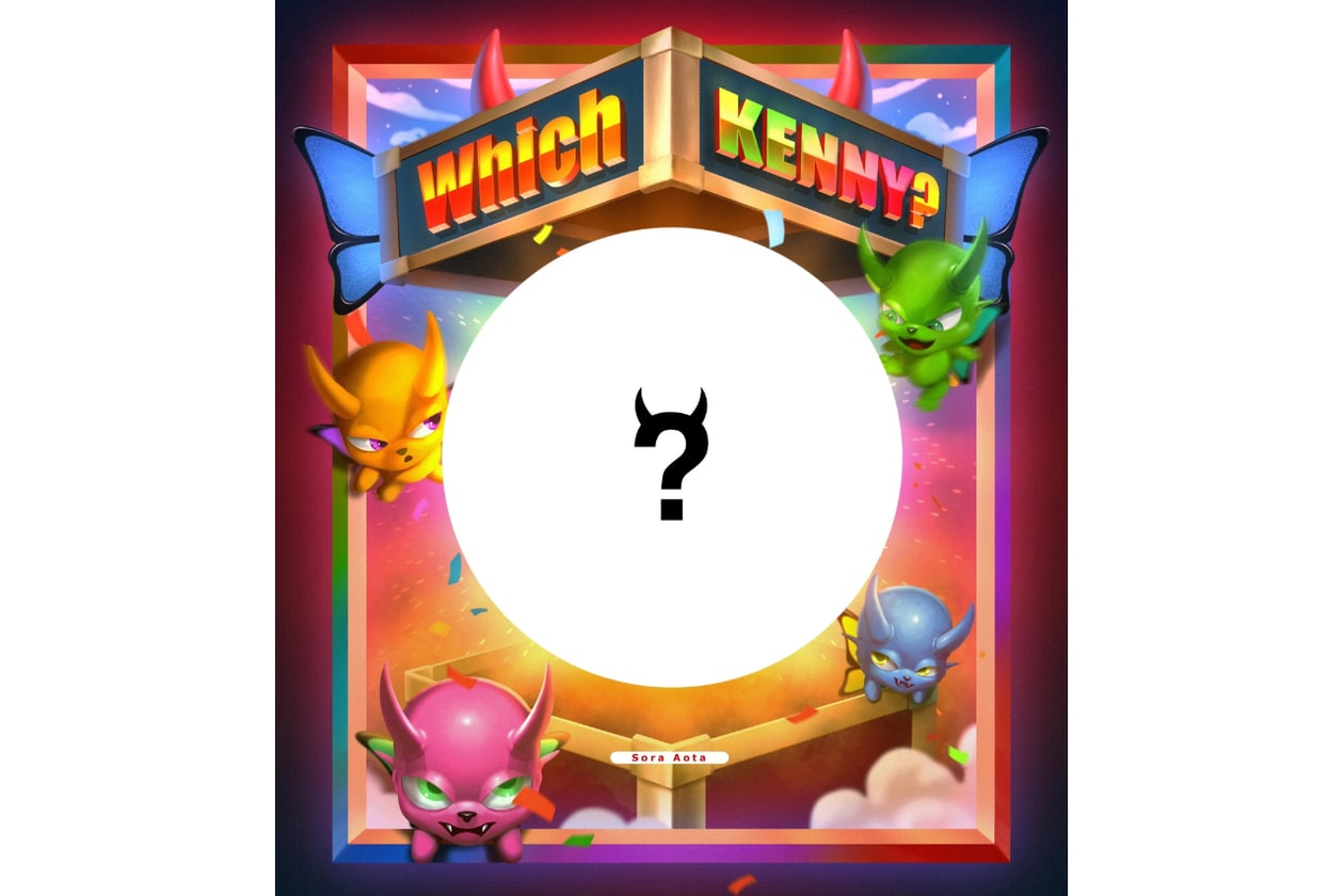 アーティスト Sora Aota がアナログ画法で描く新世界 | インタビュー Sora Aota Solo Exhibition ”Sprout” interview