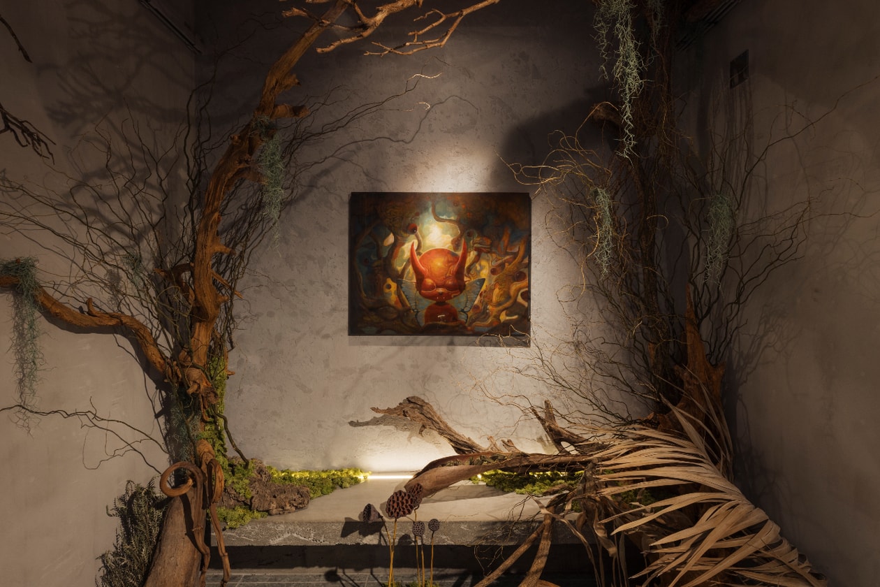 アーティスト Sora Aota がアナログ画法で描く新世界 | インタビュー Sora Aota Solo Exhibition ”Sprout” interview