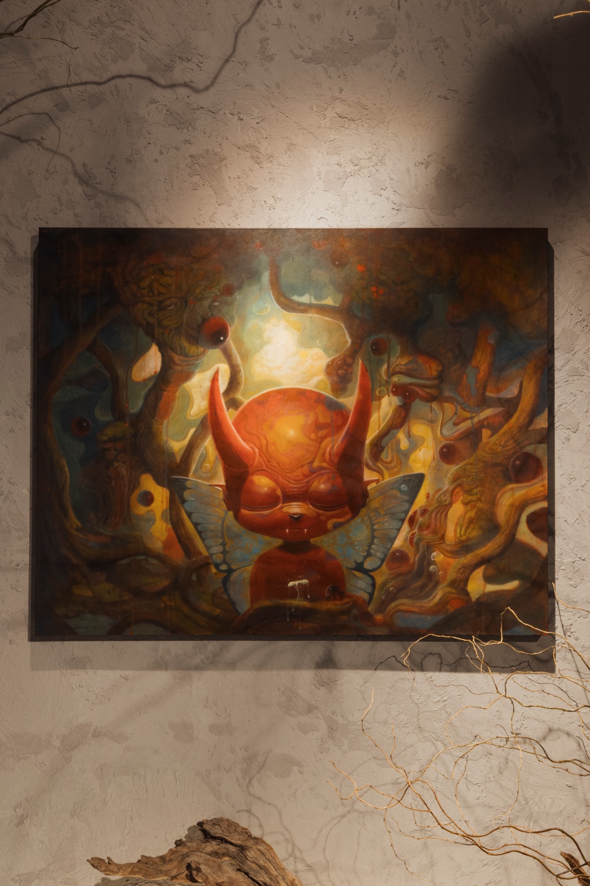 アーティスト Sora Aota がアナログ画法で描く新世界 | インタビュー Sora Aota Solo Exhibition ”Sprout” interview