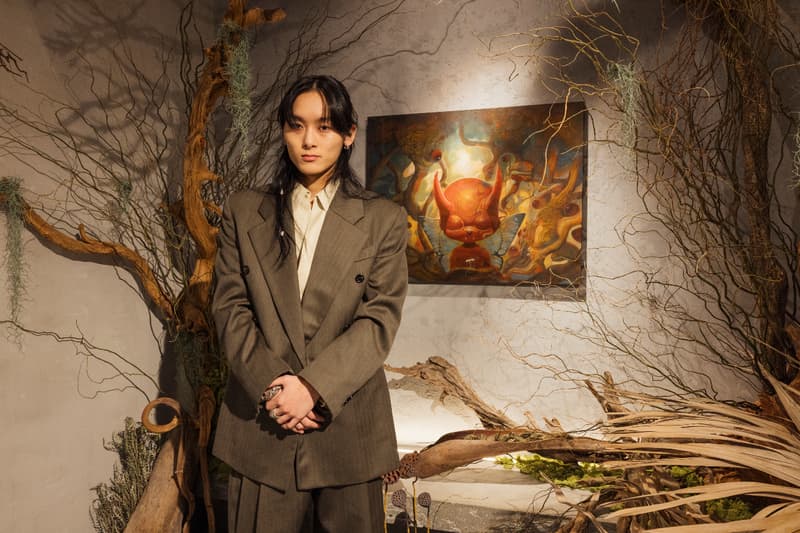 アーティスト Sora Aota がアナログ画法で描く新世界 | インタビュー Sora Aota Solo Exhibition ”Sprout” interview