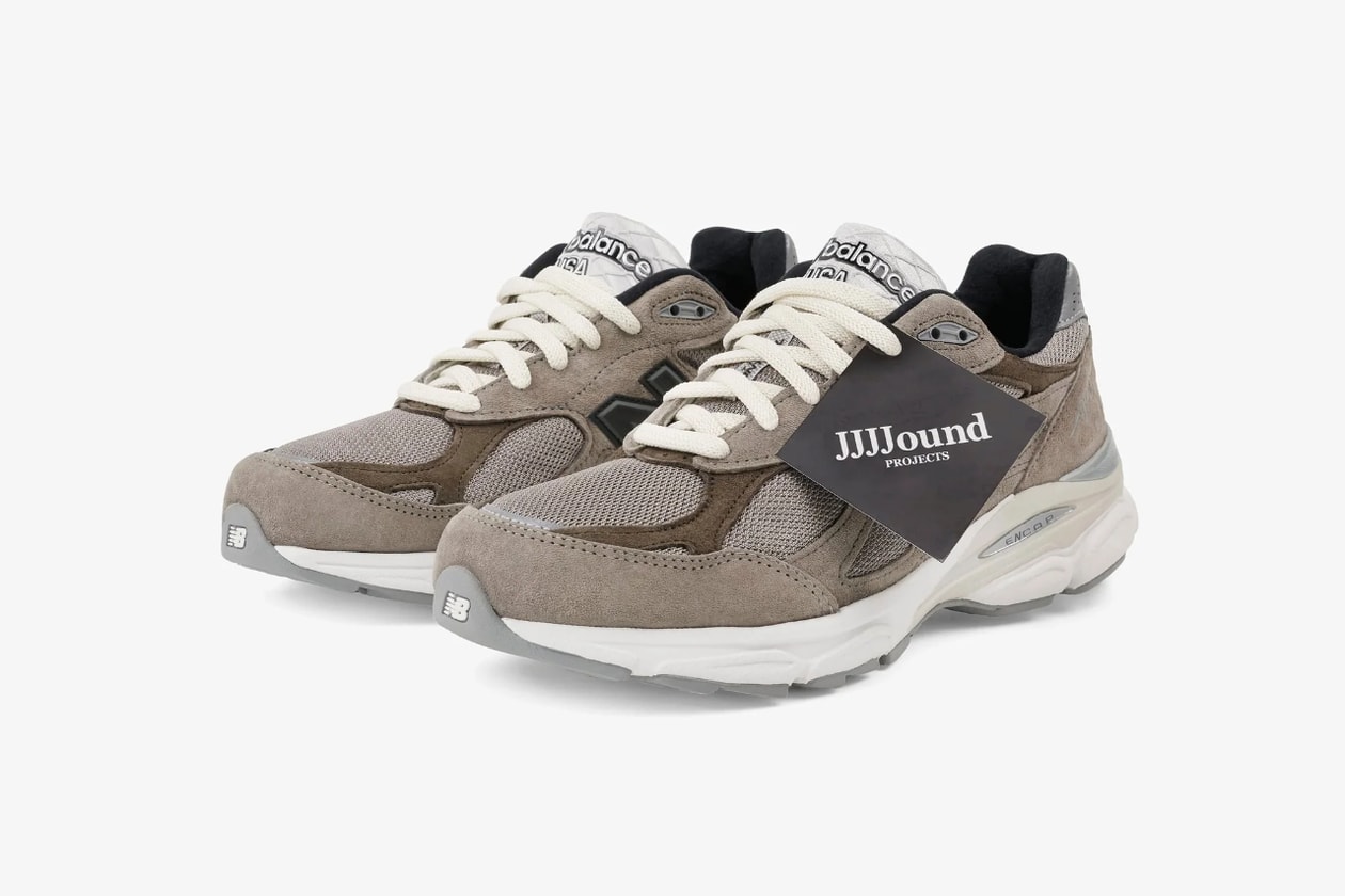 ジョウンド x ニューバランス 990v4 “マッシュルーム” の販売方法が発表 JJJJound New Balance 990v4 - Mushroom release info