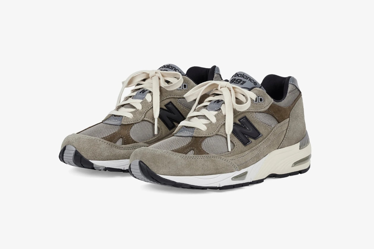 ジョウンド x ニューバランス 990v4 “マッシュルーム” の販売方法が発表 JJJJound New Balance 990v4 - Mushroom release info