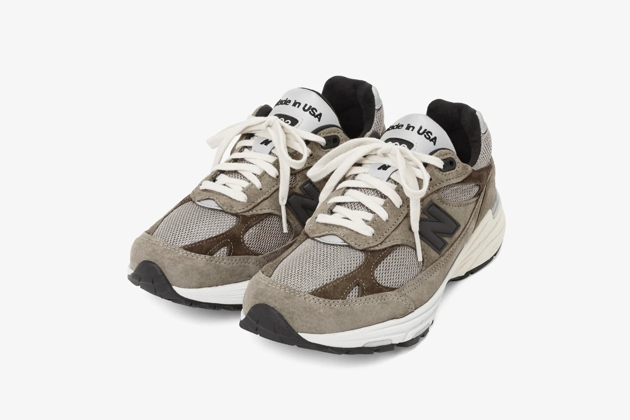 ジョウンド x ニューバランス 990v4 “マッシュルーム” の販売方法が発表 JJJJound New Balance 990v4 - Mushroom release info