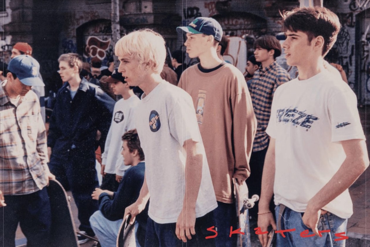 ラリー・クラーク 14年ぶりの国内大規模個展 スケーターズ が開催 Larry Clark Skaters exhibition ISETAN THE SPACE