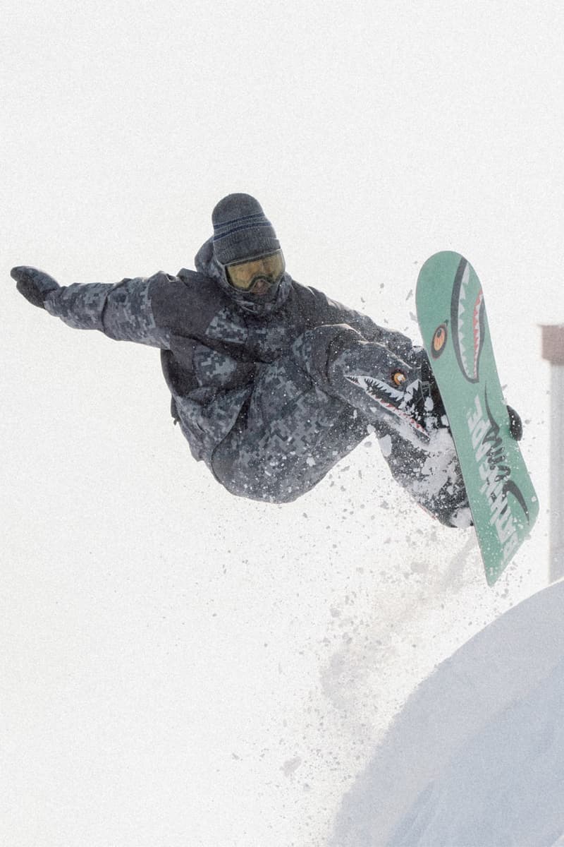 ベイプ®︎が倉石一樹を迎えた2025年秋冬カプセルコレクションを展開中 BAPE® by Kazuki Kuraishi 2025 fall winter collection drop 3 release info