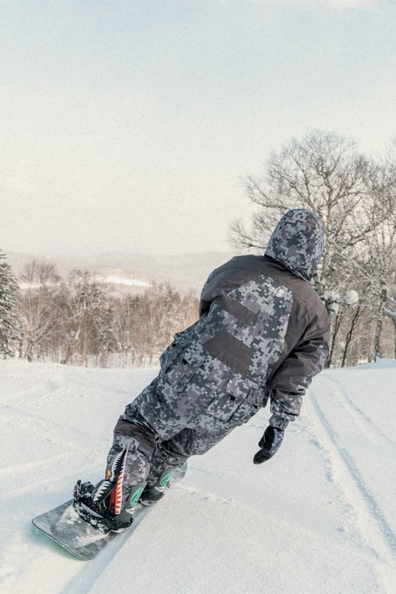 ベイプ®︎が倉石一樹を迎えた2025年秋冬カプセルコレクションを展開中 BAPE® by Kazuki Kuraishi 2025 fall winter collection drop 3 release info