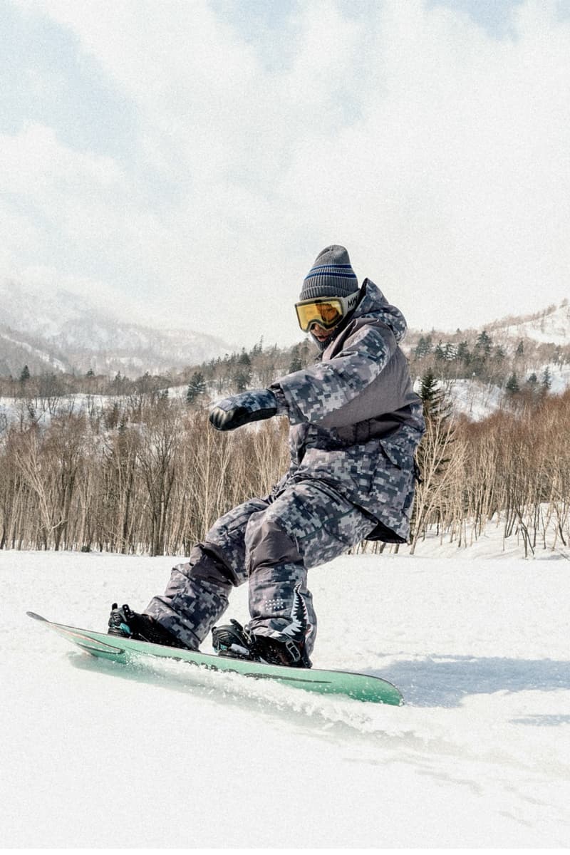 ベイプ®︎が倉石一樹を迎えた2025年秋冬カプセルコレクションを展開中 BAPE® by Kazuki Kuraishi 2025 fall winter collection drop 3 release info