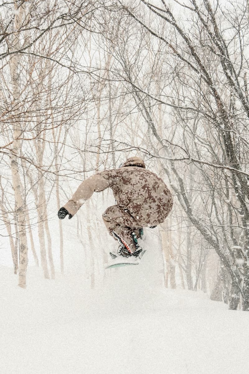 ベイプ®︎が倉石一樹を迎えた2025年秋冬カプセルコレクションを展開中 BAPE® by Kazuki Kuraishi 2025 fall winter collection drop 3 release info