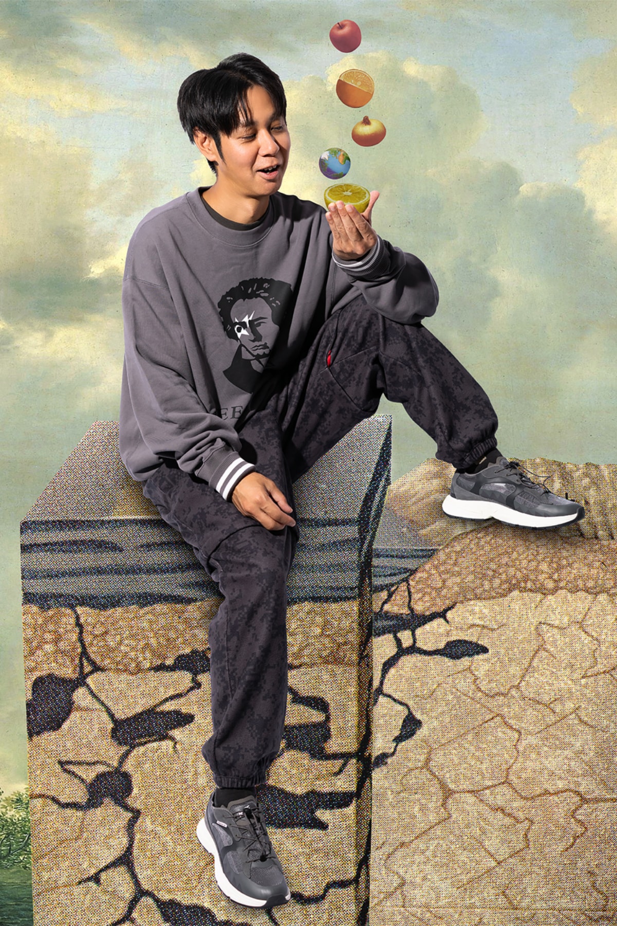 ベイプ®︎が倉石一樹を迎えた2025年秋冬カプセルコレクションを展開中 BAPE® by Kazuki Kuraishi 2025 fall winter collection drop 3 release info