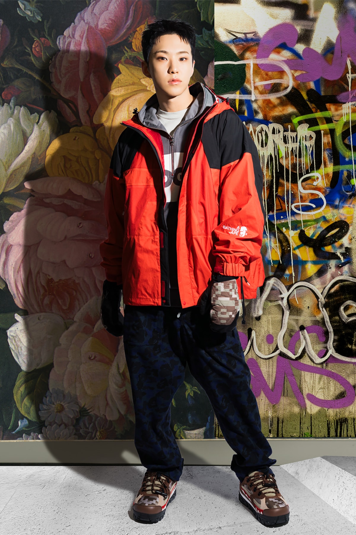 ベイプ®︎が倉石一樹を迎えた2025年秋冬カプセルコレクションを展開中 BAPE® by Kazuki Kuraishi 2025 fall winter collection drop 3 release info