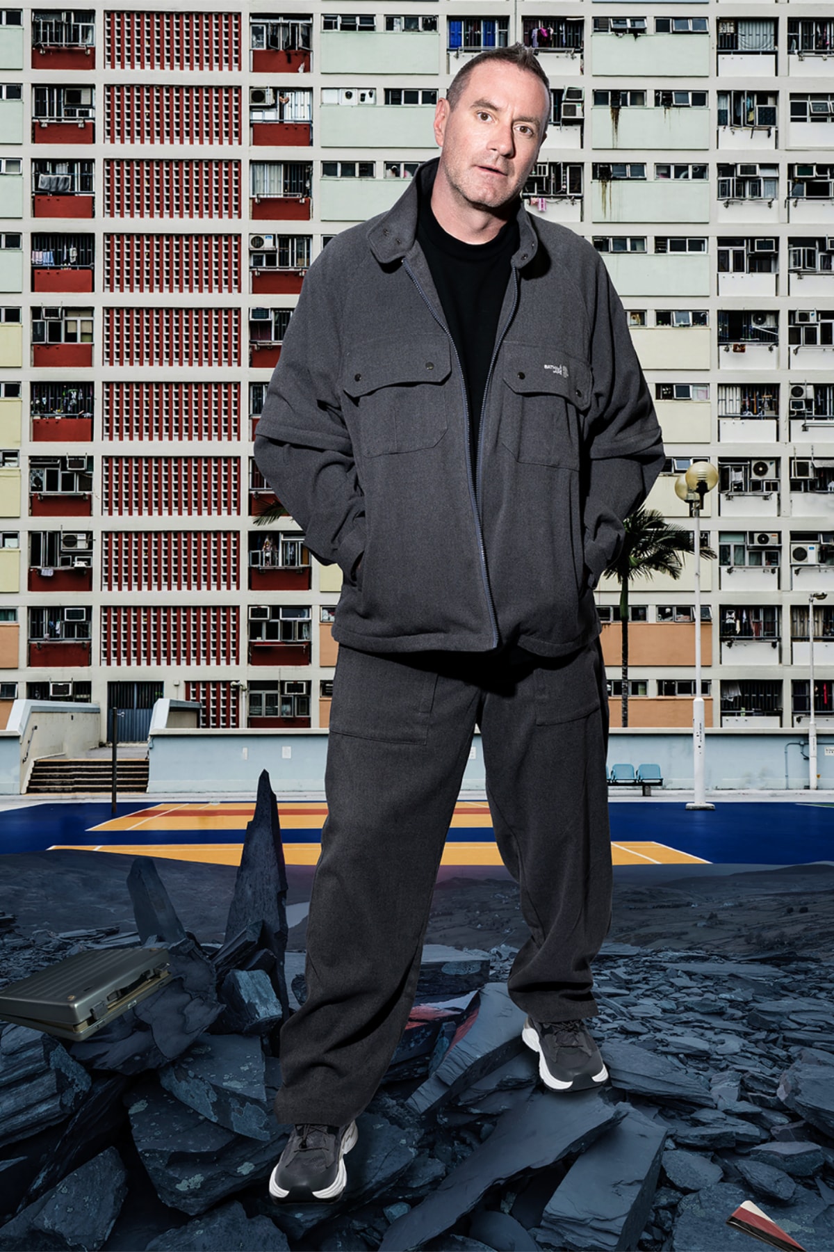 ベイプ®︎が倉石一樹を迎えた2025年秋冬カプセルコレクションを展開中 BAPE® by Kazuki Kuraishi 2025 fall winter collection drop 3 release info