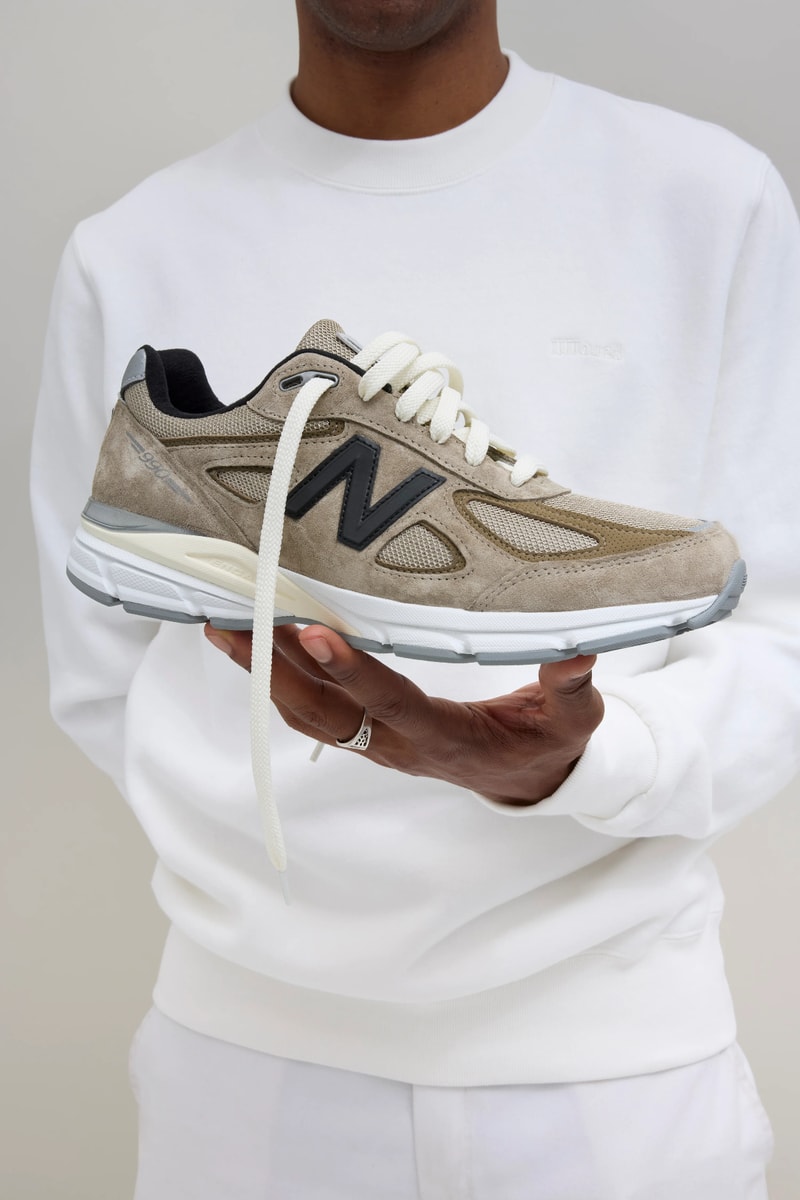 ジョウンド x ニューバランス 990v4 “マッシュルーム” の販売方法が発表 JJJJound New Balance 990v4 - Mushroom release info