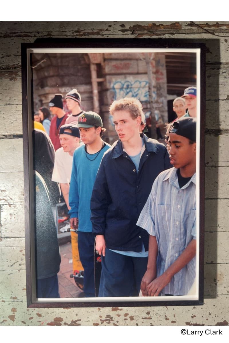 ラリー・クラーク 14年ぶりの国内大規模個展 スケーターズ が開催 Larry Clark Skaters exhibition ISETAN THE SPACE