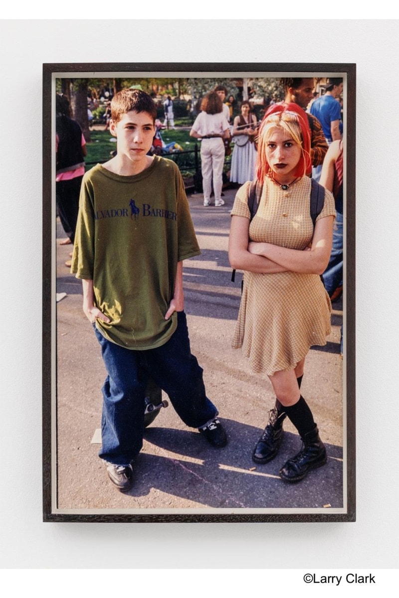 ラリー・クラーク 14年ぶりの国内大規模個展 スケーターズ が開催 Larry Clark Skaters exhibition ISETAN THE SPACE
