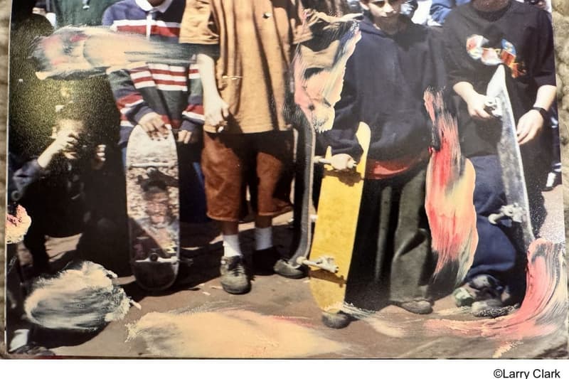 ラリー・クラーク 14年ぶりの国内大規模個展 スケーターズ が開催 Larry Clark Skaters exhibition ISETAN THE SPACE