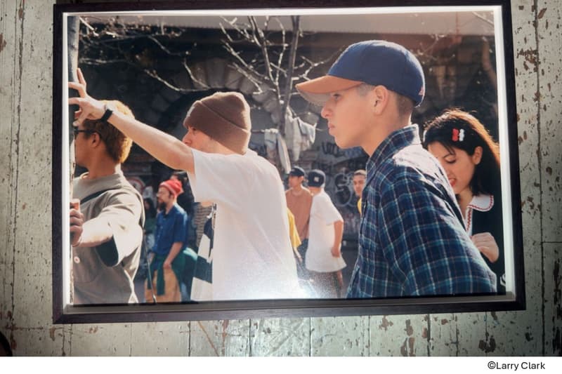 ラリー・クラーク 14年ぶりの国内大規模個展 スケーターズ が開催 Larry Clark Skaters exhibition ISETAN THE SPACE