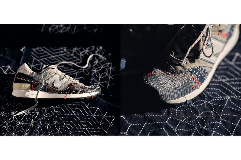 ニューバランスxサシコギャルズによるカスタマイズチャリティプロジェクトを発表 new balance sashiko gals castimes charity project release info