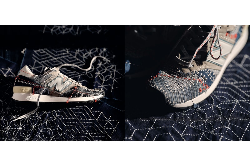 ニューバランスxサシコギャルズによるカスタマイズチャリティプロジェクトを発表 new balance sashiko gals castimes charity project release info