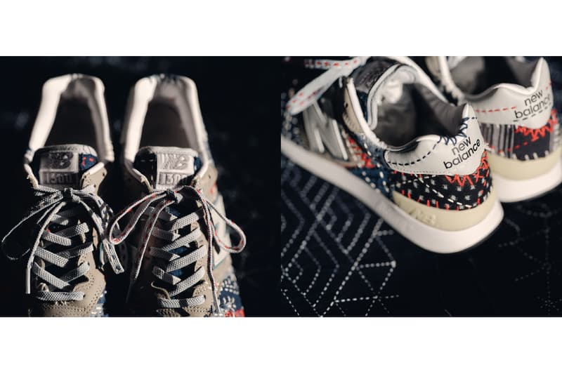 ニューバランスxサシコギャルズによるカスタマイズチャリティプロジェクトを発表 new balance sashiko gals castimes charity project release info