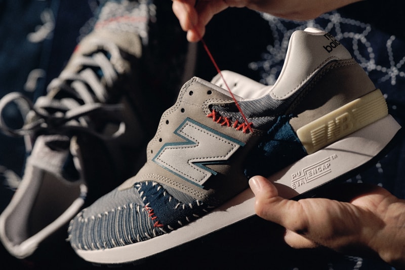 ニューバランスxサシコギャルズによるカスタマイズチャリティプロジェクトを発表 new balance sashiko gals castimes charity project release info