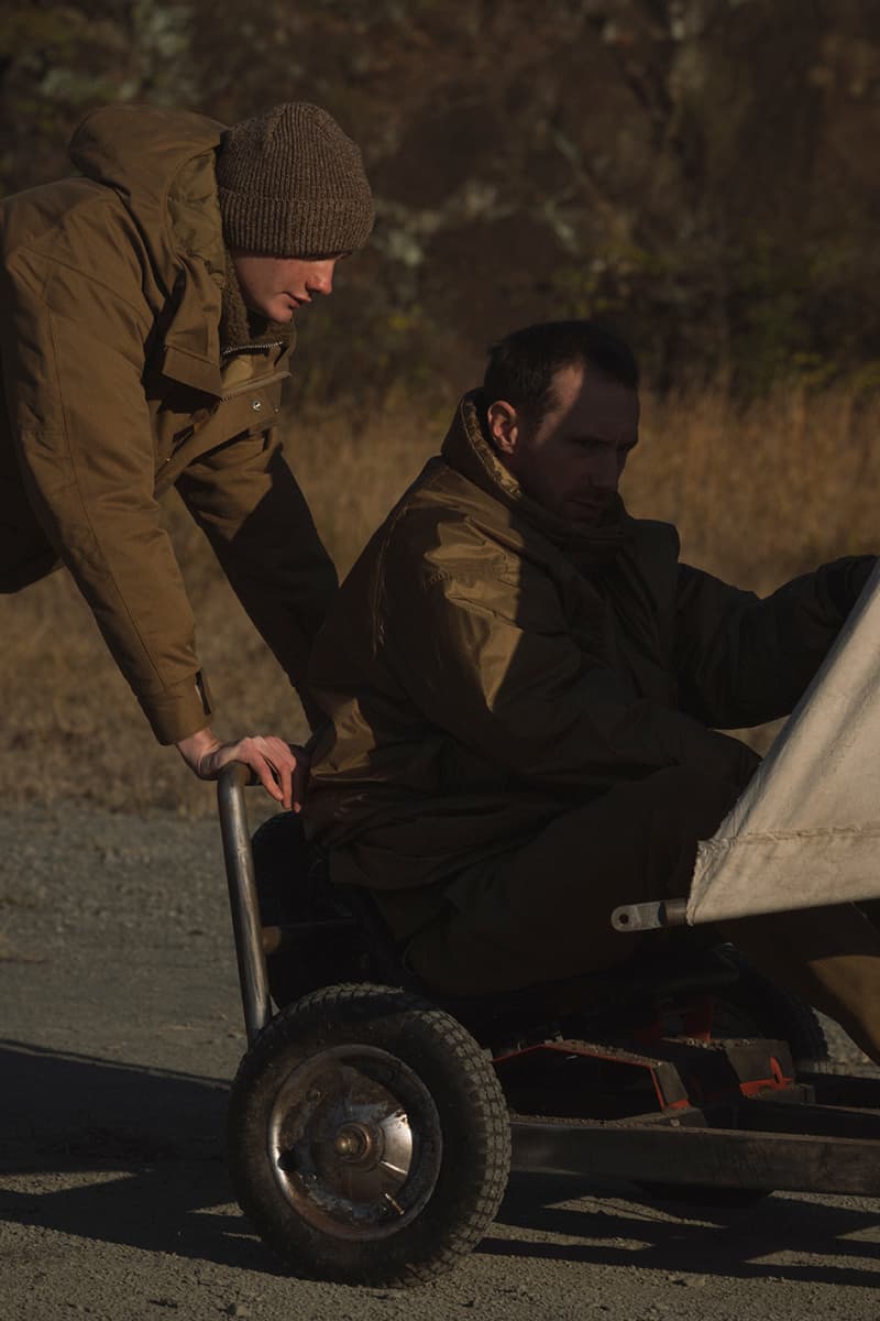 ノンネイティブxワイルドシングスによる最新コラボコレクションが登場 nonnative wild things collabo collection release info