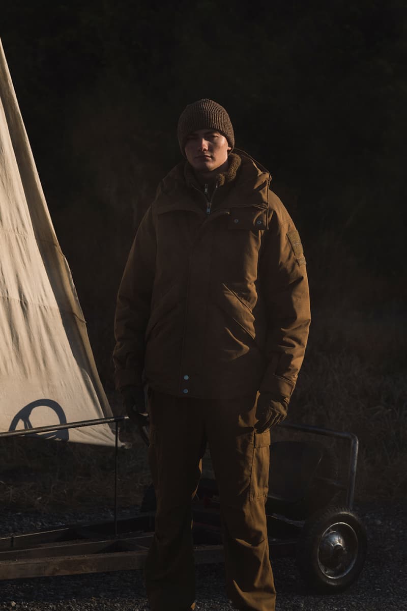 ノンネイティブxワイルドシングスによる最新コラボコレクションが登場 nonnative wild things collabo collection release info