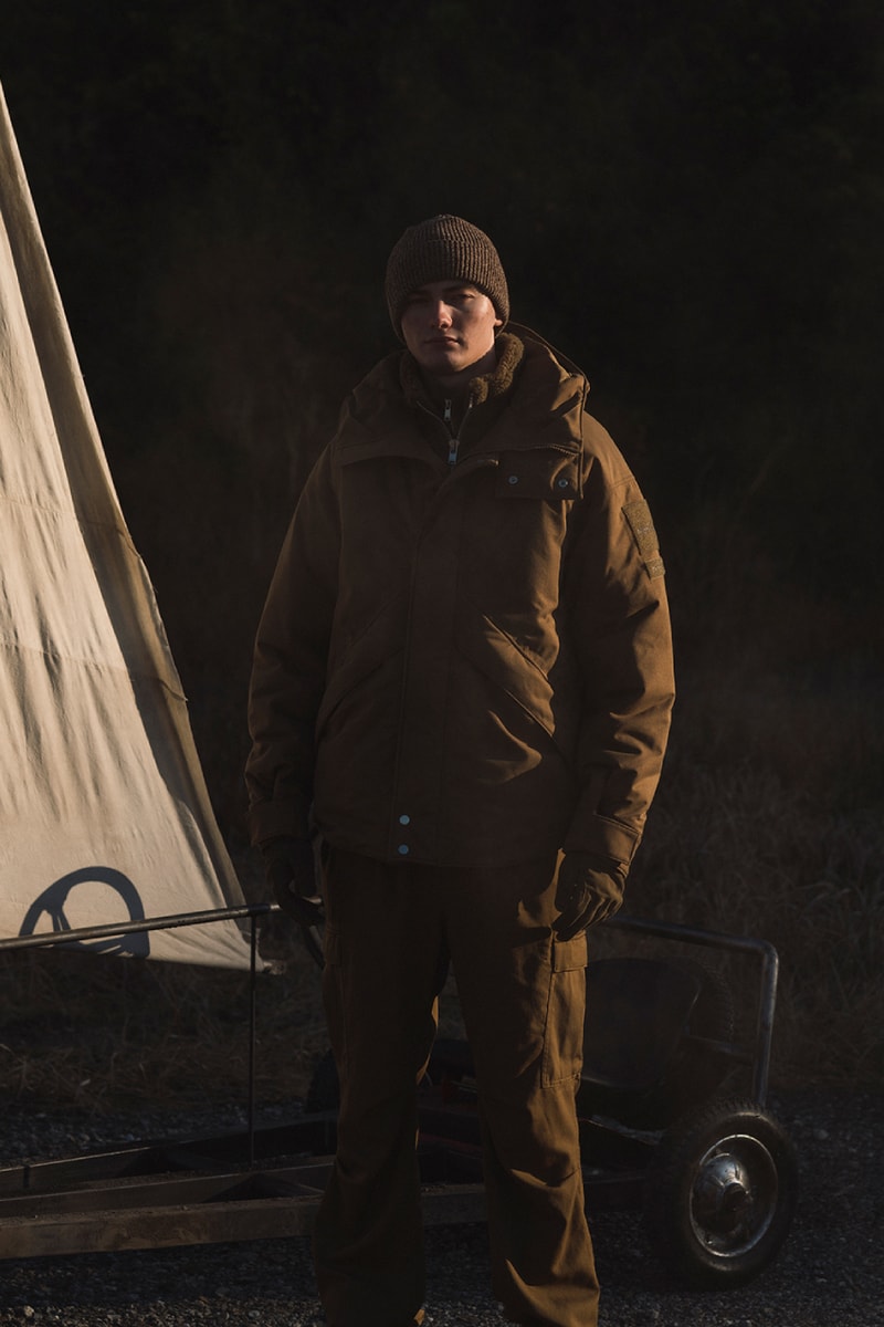 ノンネイティブxワイルドシングスによる最新コラボコレクションが登場 nonnative wild things collabo collection release info