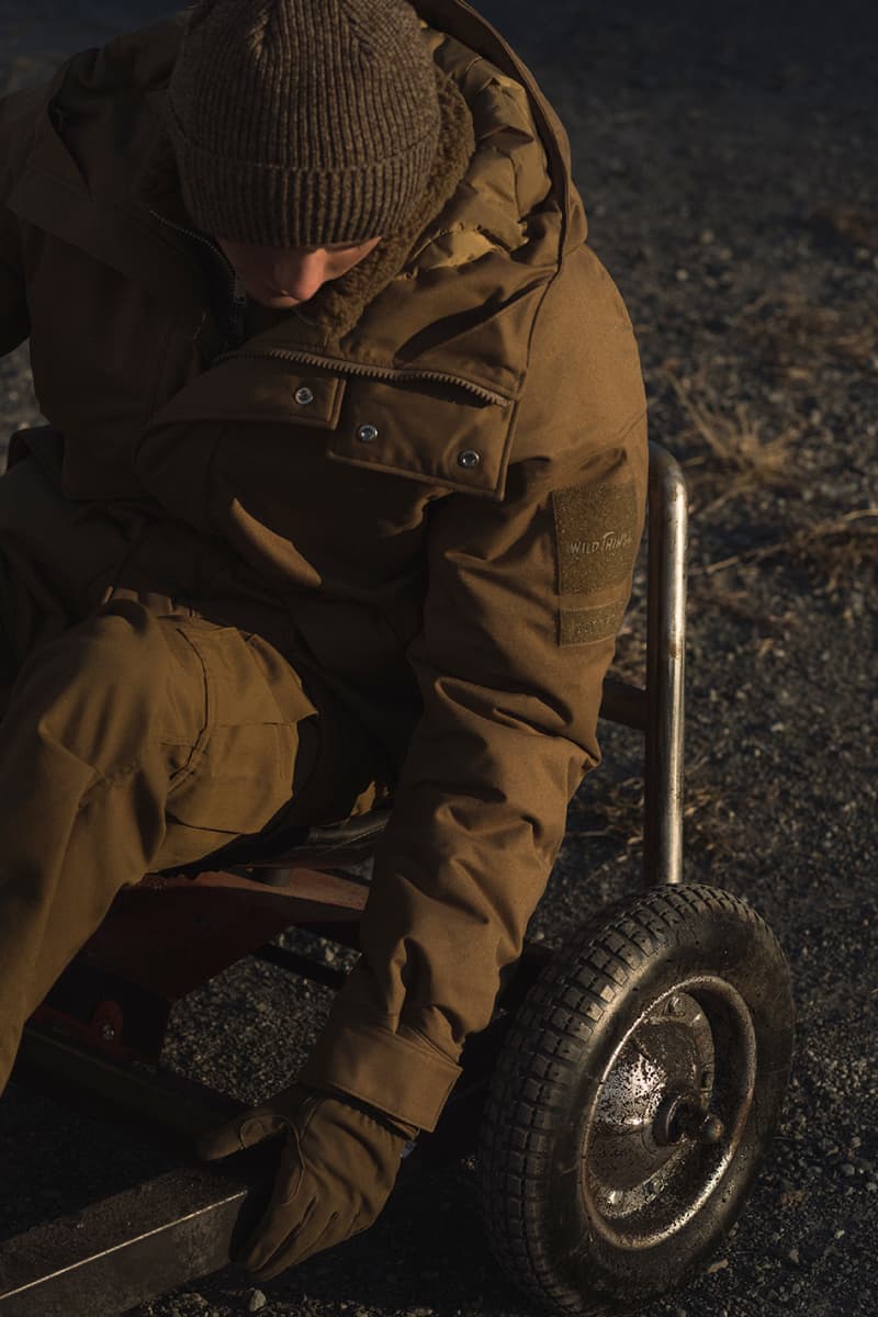 ノンネイティブxワイルドシングスによる最新コラボコレクションが登場 nonnative wild things collabo collection release info