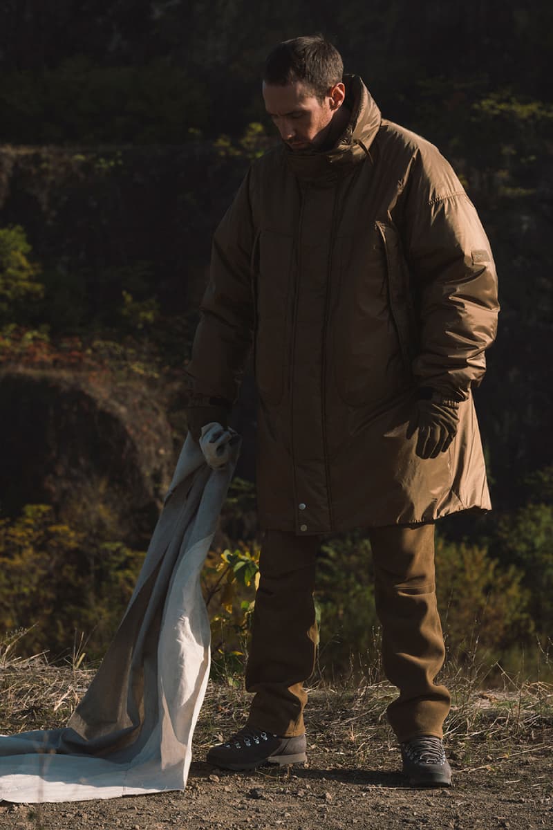 ノンネイティブxワイルドシングスによる最新コラボコレクションが登場 nonnative wild things collabo collection release info