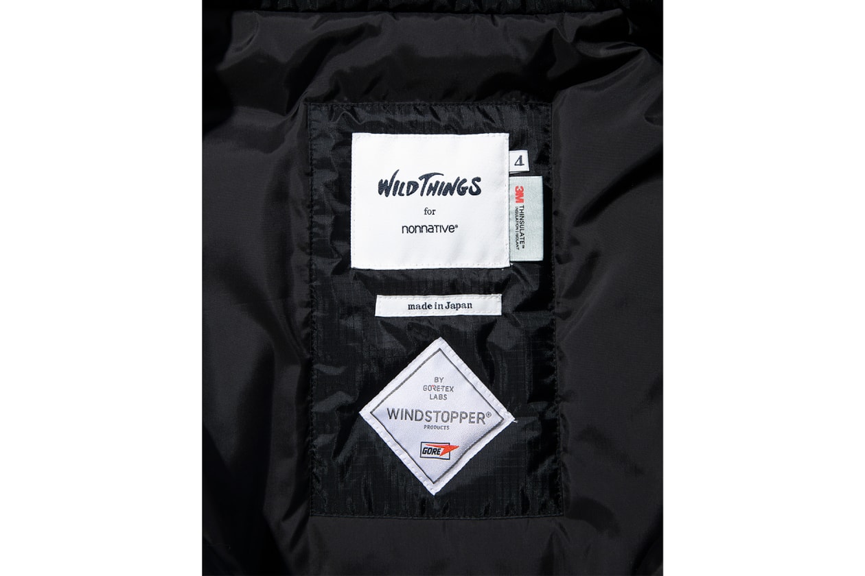 ノンネイティブxワイルドシングスによる最新コラボコレクションが登場 nonnative wild things collabo collection release info